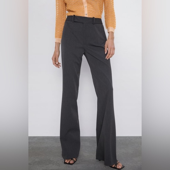 Zara Flared Trousers - Picture 2 of 6